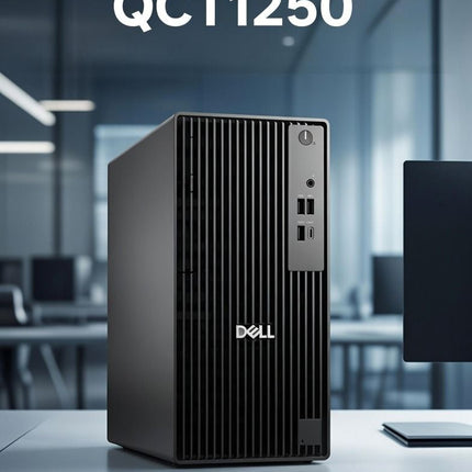 Dell Pro Tower QCT1250 Desktop – Core i7-14700, 8GB RAM, 512GB SSD | UAE