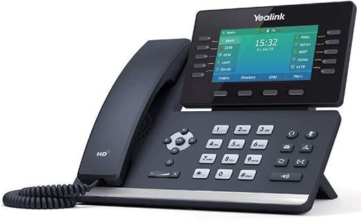 Yealink T54W IP Phone | Business VoIP Phone with Wi-Fi & Bluetooth