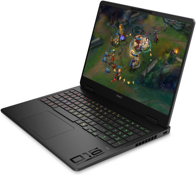 HP OMEN 16-ap0053dx Gaming Laptop, 16" 2K IPS 144Hz Display, AMD Ryzen 9 8940HX, 32GB RAM, 1TB SSD, GeForce RTX 5060 8GB, English Keyboard, Win11, Shadow Black | BP1Q1UA
