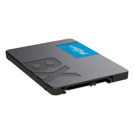 Crucial BX500 500GB SATA 2.5" Internal SSD – CT500BX500SSD1 (Black)