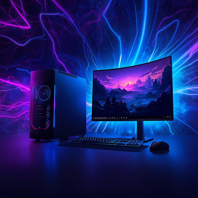 Asus ROG Strix Tower Desktop PC, Intel Core Ultra 7-265F Processor, 32GB RAM, 1TB SSD, 16GB Nvidia RTX 5070Ti Graphics, Liquid Cooler, RGB Gaming Keyboard & Mouse Included, Windows 11 Home, 2 Year Warranty | G700TF-07265F327W-R