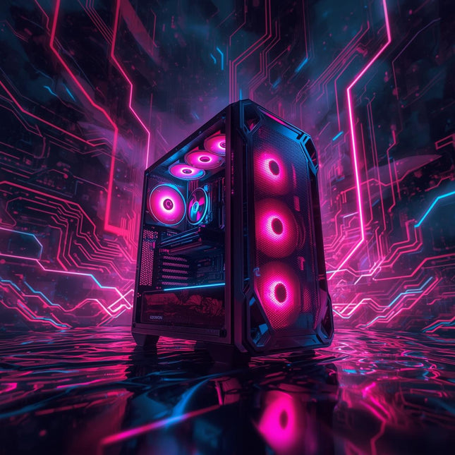 Asus ROG Strix Tower Desktop PC, Intel Core Ultra 7-265F Processor, 32GB RAM, 1TB SSD, 16GB Nvidia RTX 5070Ti Graphics, Liquid Cooler, RGB Gaming Keyboard & Mouse Included, Windows 11 Home, 2 Year Warranty | G700TF-07265F327W-R