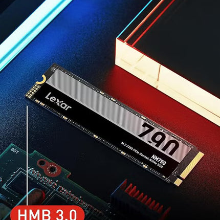 Lexar NM790 1TB M.2 2280 PCIe Gen4x4 NVMe SSD