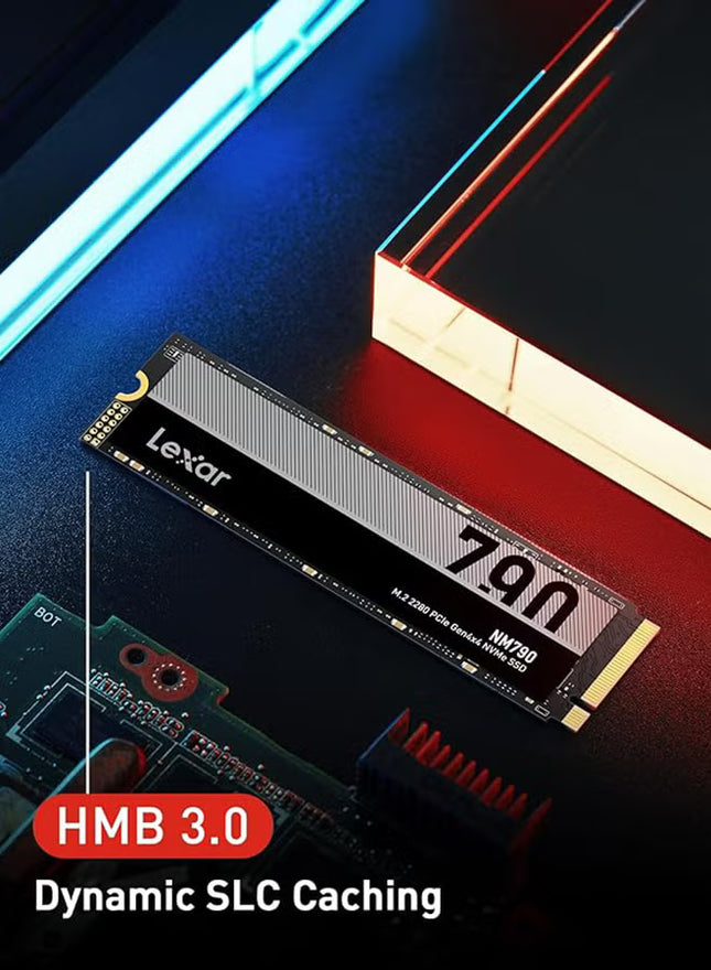 Lexar NM790 1TB M.2 2280 PCIe Gen4x4 NVMe SSD