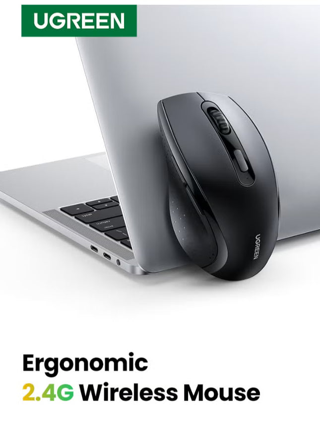 UGREEN 2.4GHz Optical Mouse for Laptop and PC Dubai