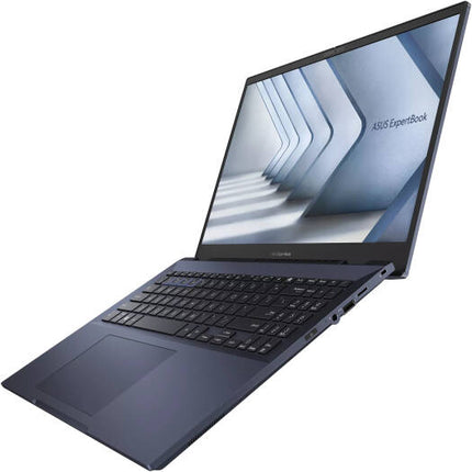 ASUS EXPERTBOOK B5602CVA-L20525 COREi7-13TH GEN 1360P-16GB RAM-512GB SSD-16.0'' OLED WQUXGA GLARE DISPLAY-ENG US BACKLIT KB-FPR-BLACK-DOS-UK PLUG