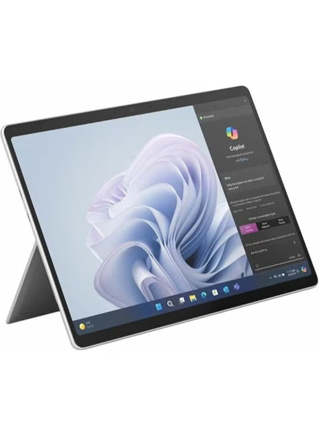 Microsoft Surface Pro 10 Laptop With  13-Inch Display, Core Ultra 5 135U Processor/16GB RAM/512GB SSD/Integrated Graphics/Windows 11 English Platinum English Platinum
