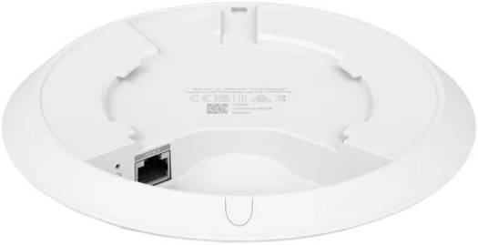 Ubiquiti UniFi U6+ Dual-Band Wi-Fi 6 Access Point – White (U6+)
