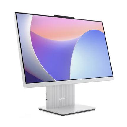 Lenovo IdeaCentre AIO 24IRH9 All-in-One Desktop – Intel Core i5-13420H Processor, 8 GB RAM, 512 GB SSD, 23.8" (1920x1080) FHD Display, DOS, Cloud Grey, English & Arabic Keyboard, 1 Year Warranty | F0HN00LEAX