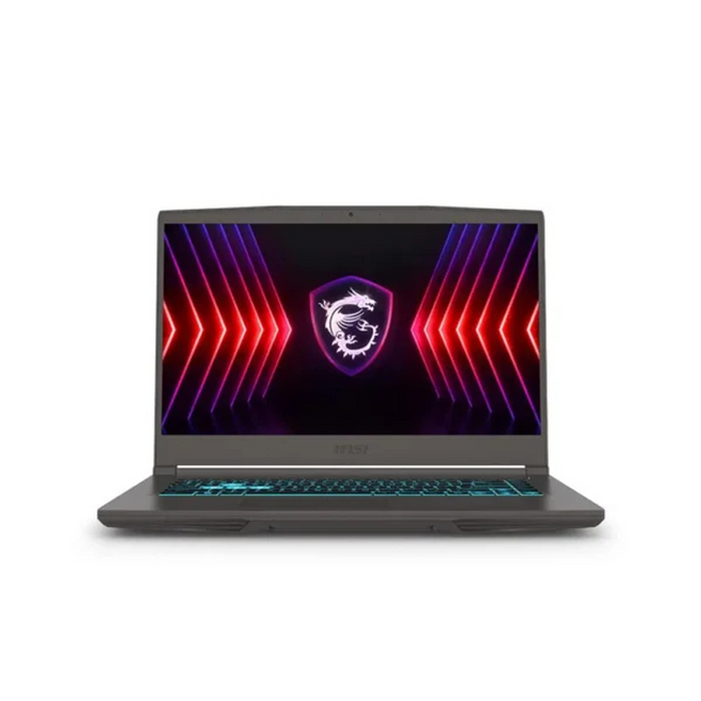 MSI Thin 15 Gaming Laptop Intel Core i7-13620H Processor, 16GB RAM, 512GB SSD, 6GB NVIDIA RTX 4050, 15.6” FHD+ 144Hz Display, Windows 11 Home, 1 Year Warranty | 9S7-16R831-1417