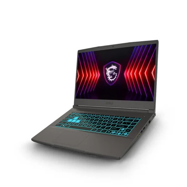 MSI Thin 15 Gaming Laptop Intel Core i7-13620H Processor, 16GB RAM, 512GB SSD, 6GB NVIDIA RTX 4050, 15.6” FHD+ 144Hz Display, Windows 11 Home, 1 Year Warranty | 9S7-16R831-1417