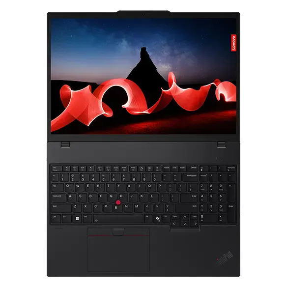 LENOVO ThinkPad T16 Gen 3 Intel Core Ultra 7 155U Processor, 16GB RAM, 512GB SSD, 16" WQXGA Display, Window 11 Pro, English & Arabic Keyboard, 3 Year Warranty | 21MN000DGR